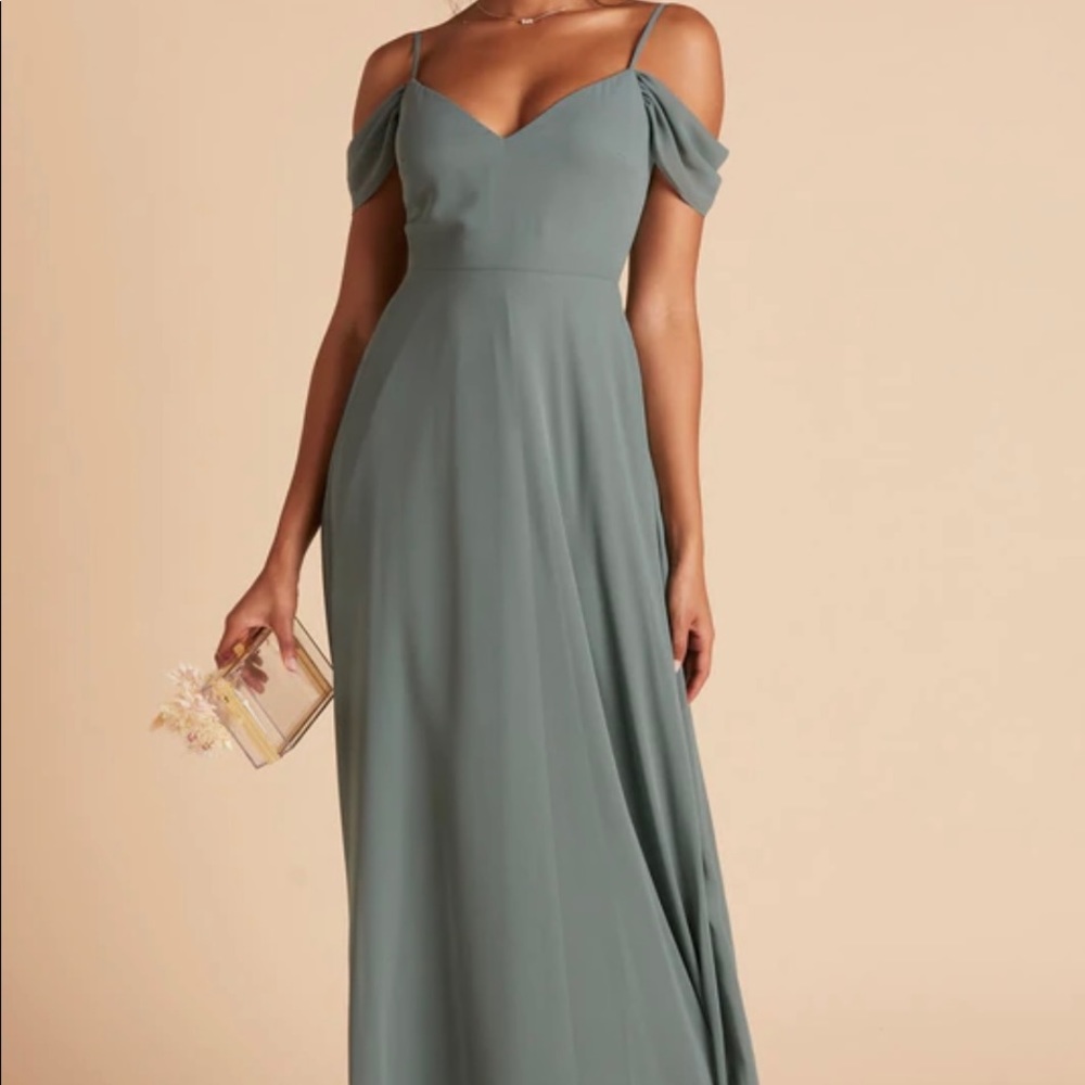 Birdy Grey Seaglass Devin Bridesmaid Dress